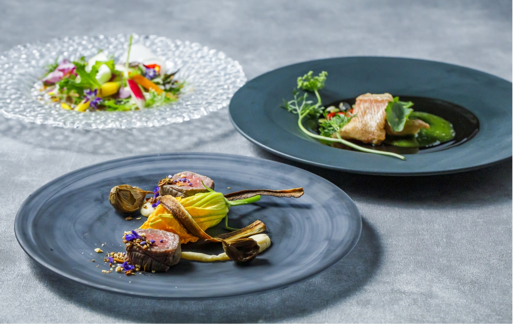 さいたま市の結婚式場アネーリ大宮。前菜からメインまで彩るフレンチコース。厳選食材の美食でゲストをもてなす、至福のウェディングメニュー。