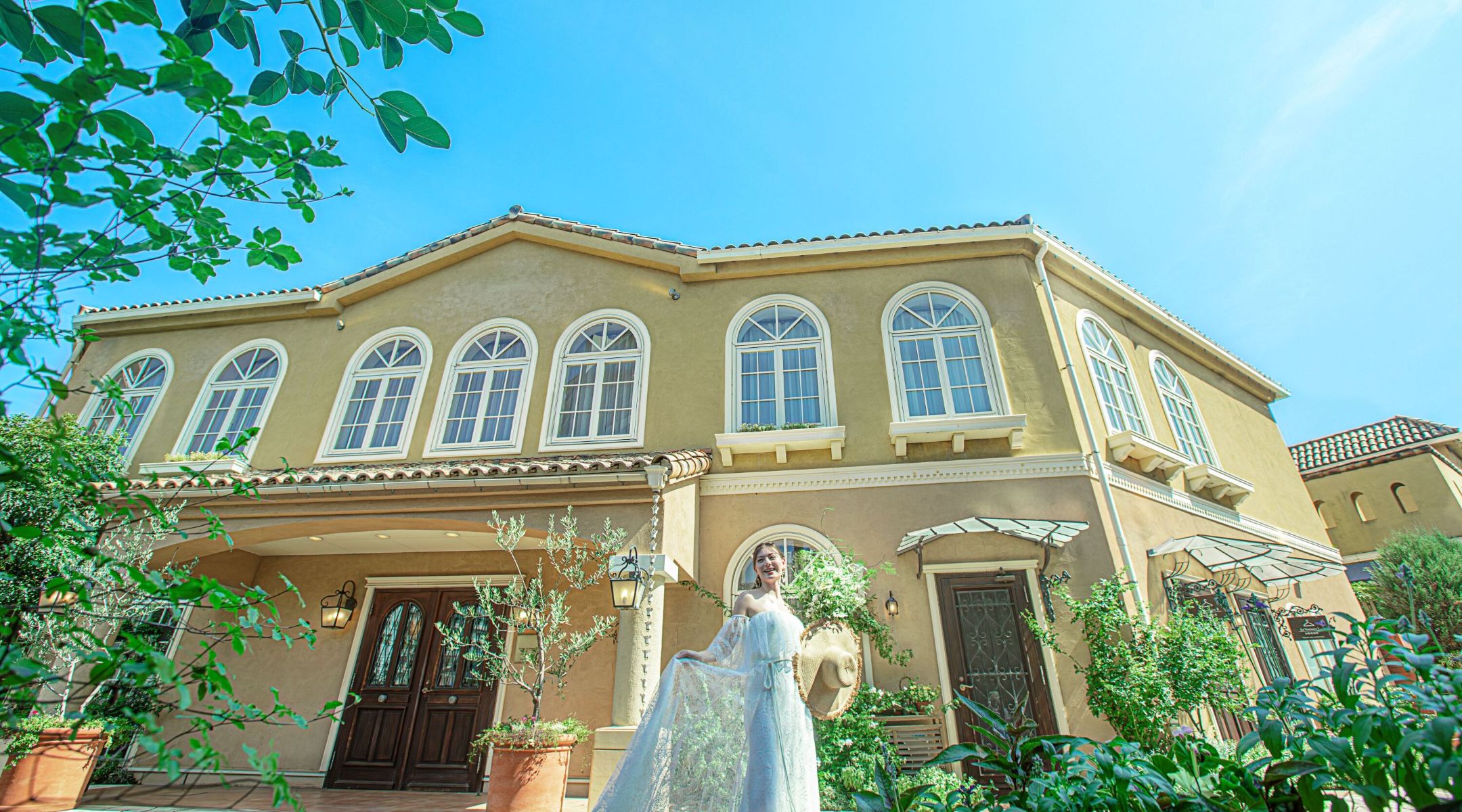 結婚式場アネーリ大宮。貸切邸宅だから叶う自由で贅沢なwedding。