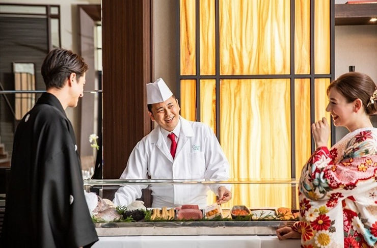 さいたま市の結婚式場アネーリ大宮。こだわりの結婚式料理と、調理への想いを語るアネーリ大宮のシェフ。