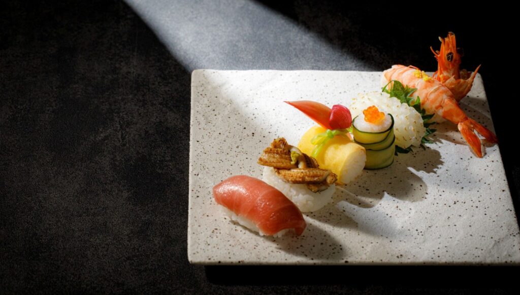 結婚式場アネーリ大宮。和食も選べるのが魅力のオリジナルコース。