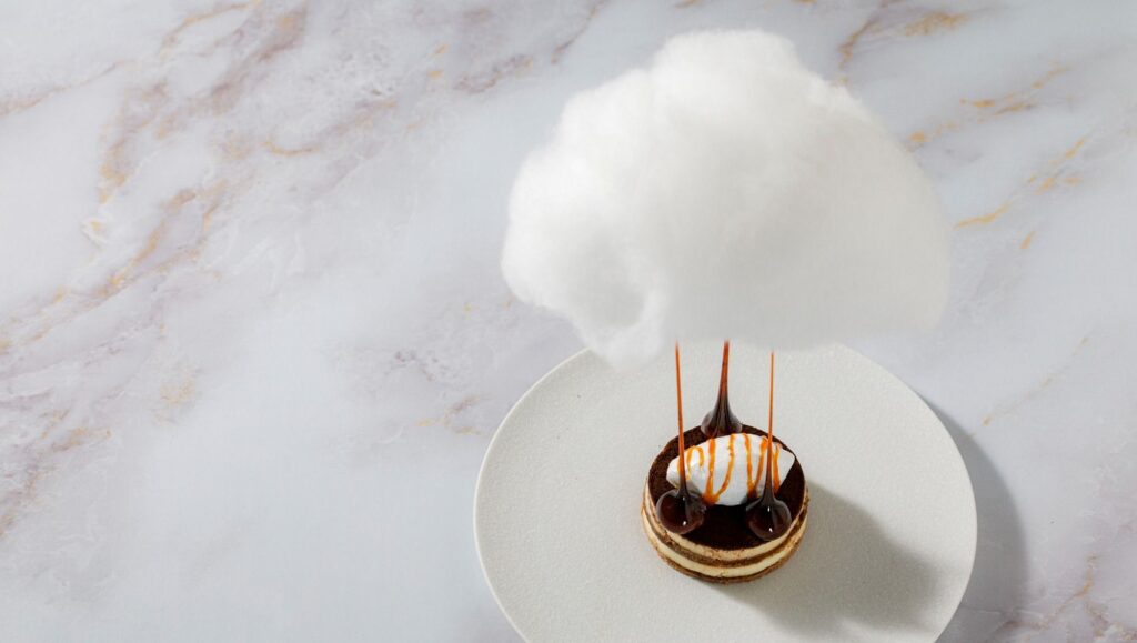 結婚式場アネーリ大宮。彩り豊かなお料理がご披露宴を彩ります。