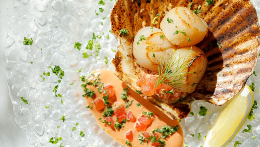 新鮮な食材を美しくご提供するアネーリ大宮の逸品。